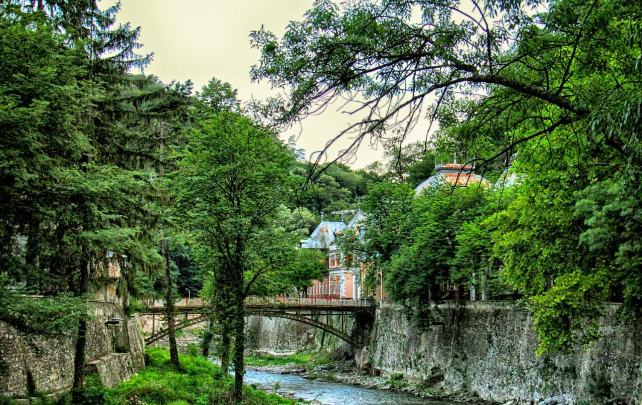 Guesthouse Magic Băile Herculane Exteriör bild
